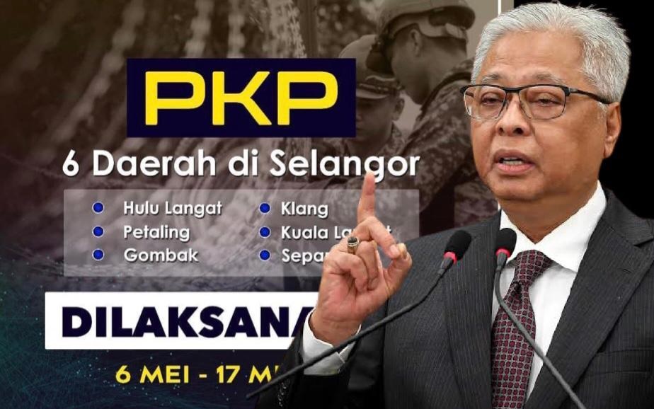  6 daerah di Selangor kena PKP