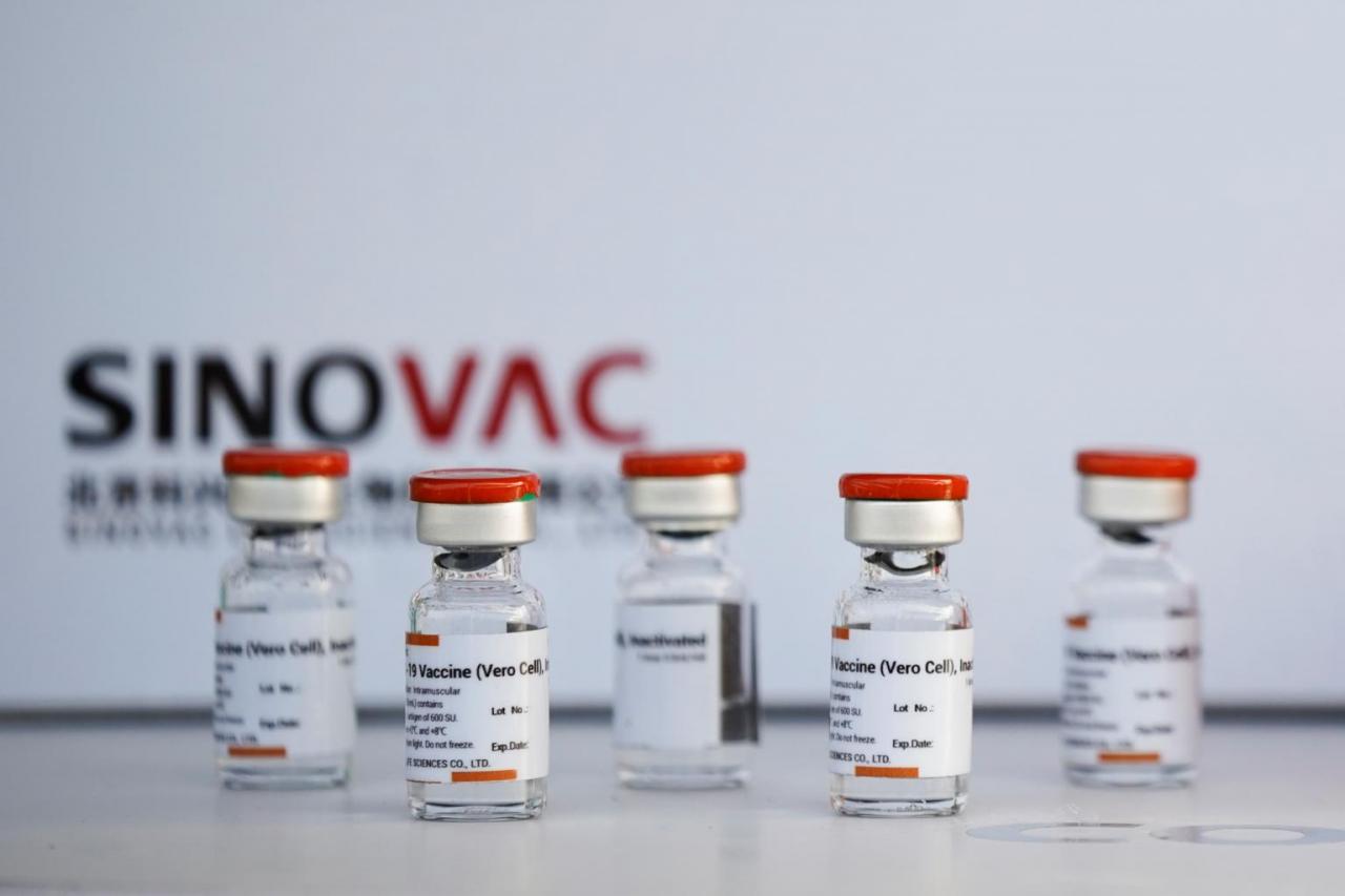 WHO luluskan vaksin Sinovac China