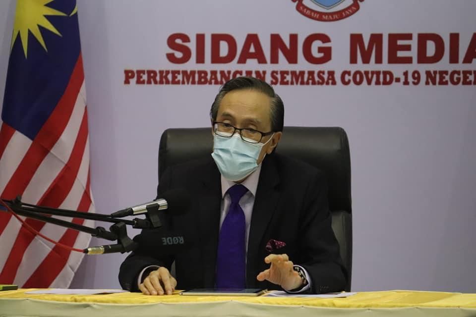 Kes COVID-19 di Sabah terus catat penurunan