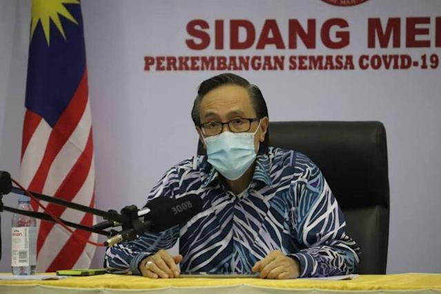 Kes baharu di Sabah meningkat kepada 573 kes