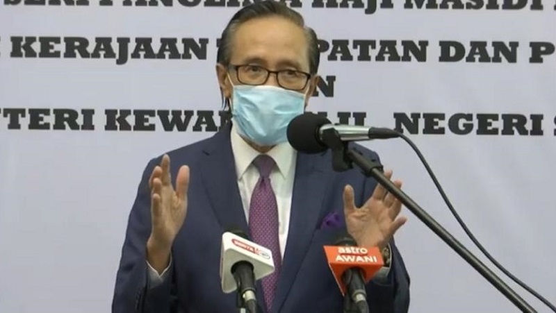 Individu lengkap vaksinasi tidak perlu kuarantin masuk Sabah