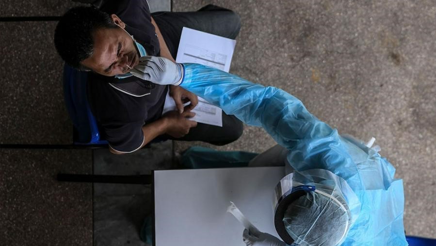Penduduk dewasa Sabah lengkap 2 dos vaksin mencapai 25.8%