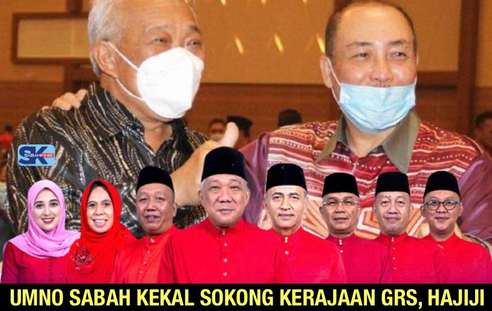 UMNO Sabah kekal sokong kerajaan GRS, Ketua Menteri Hajiji 