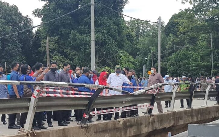 Ismail Sabri umum RM78 juta peruntukan di kawasan bencana di Kedah