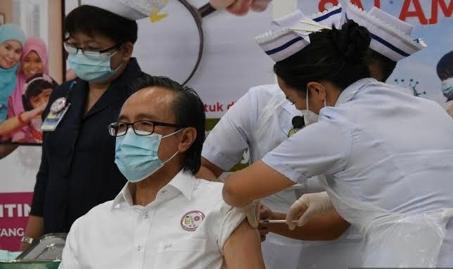 60 % rakyat Sabah terima dua dos vaksin COVID-19 menjelang 21 September kata Masidi