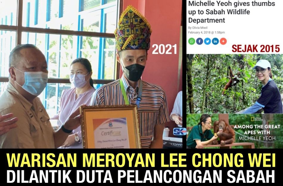 Mengapa Warisan meroyan Chong Wei dilantik duta pelancongan Sabah?