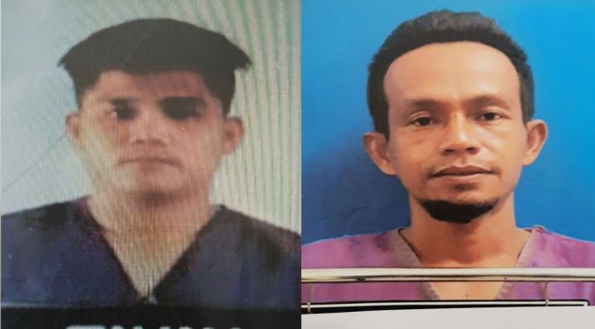 2 daripada 3 banduan lari dari PKRC berjaya ditangkap