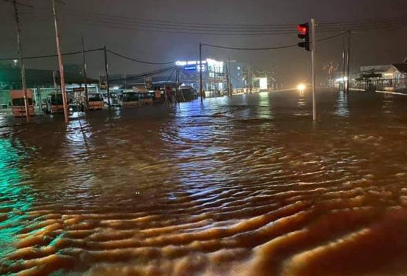 Mangsa banjir di Sabah kekal 75 orang