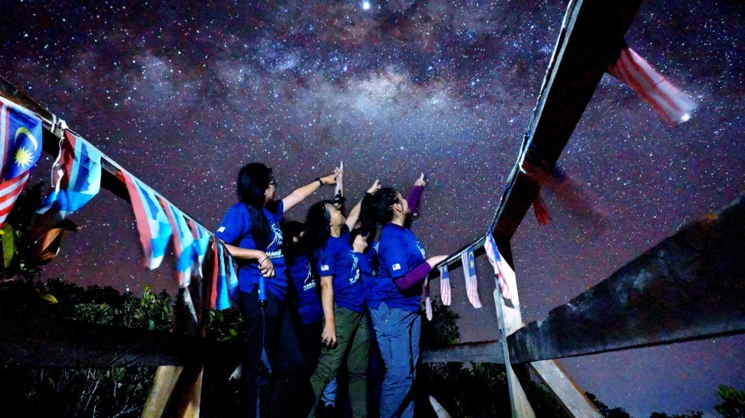 Aktiviti lihat bintang jadi tarikan pelancongan Sabah