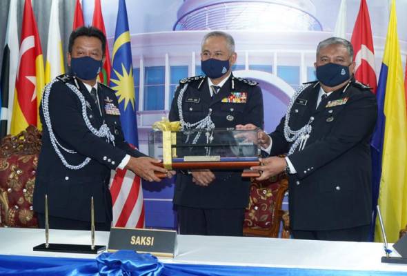 Datuk Idris Abdullah dilantik sebagai Pesuruhjaya Polis Sabah baharu