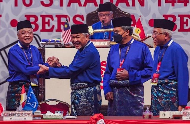 MKT UMNO Cadang Ismail Sabri calon Perdana Menteri  PRU-15