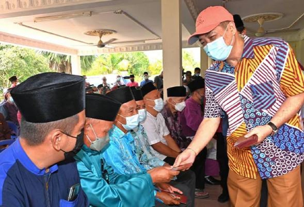 Hajiji fokus beri rakyat Rumah Mesra SMJ RM70,000 guna geran khas RM125.6 juta