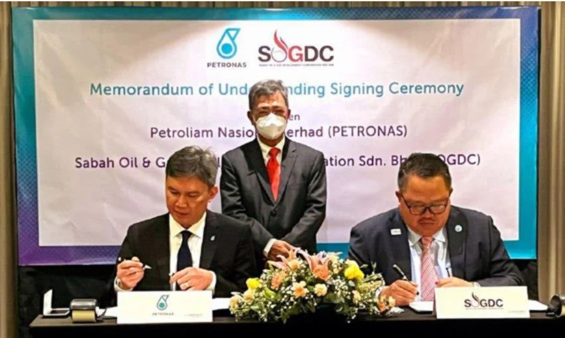  RM8.8 bilion : Petronas, SOGDC bina ZLNG terbesar Sabah 