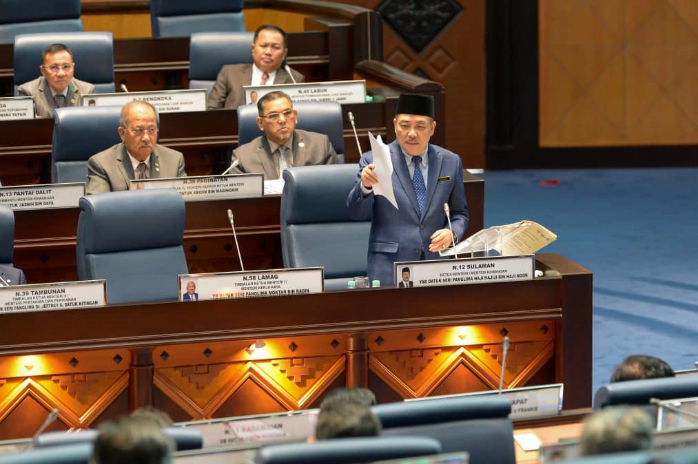 Sabah berpendirian untuk tetap tuntut hak 40%