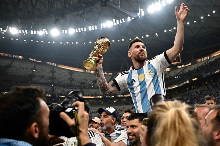 Argentina juara Piala dunia selepas penantian 36 tahun