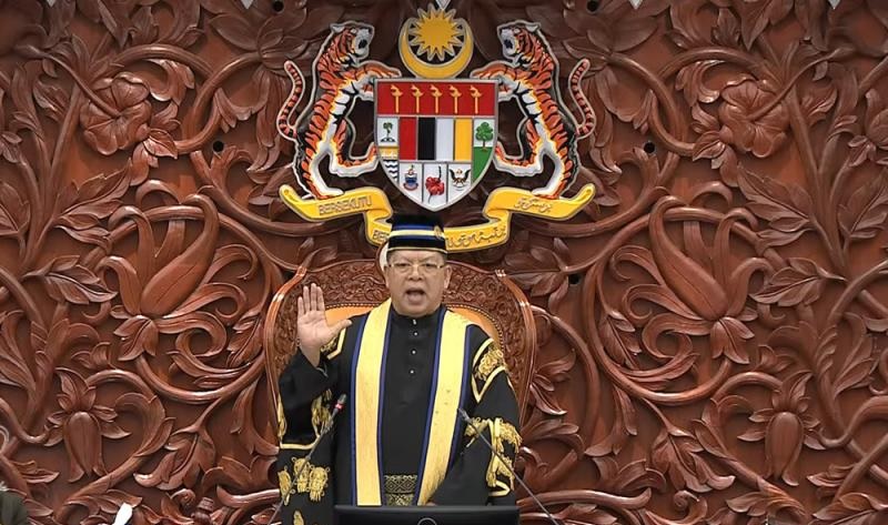 147 undi Johari Abdul Speaker Dewan Rakyat