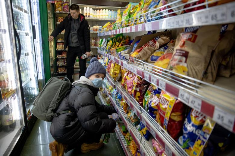 Harga makanan dunia terkesan krisis Rusia-Ukraine