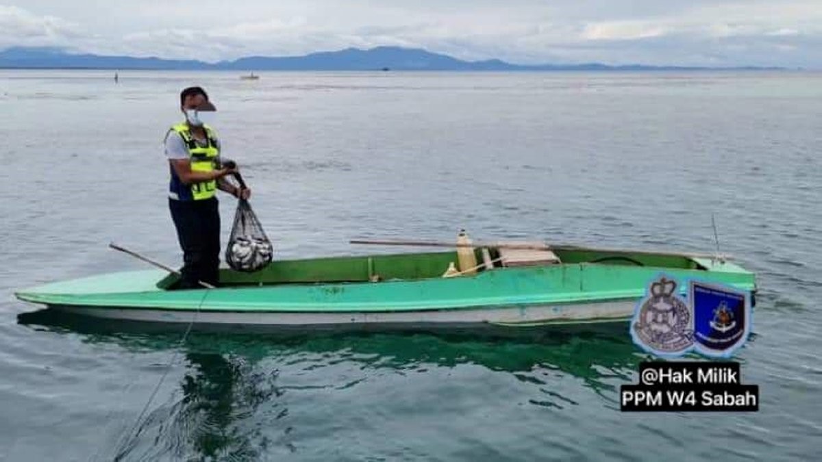 PPM patahkan aktiviti bom ikan di Lahad Datu