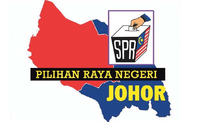 PRN Johor: Senarai calon di 56 kerusi DUN