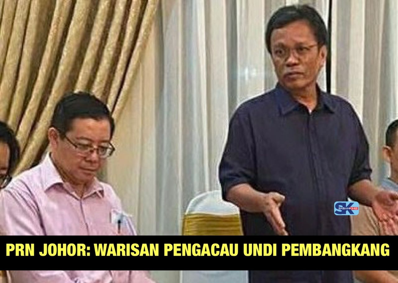 (VIDEO) WARISAN Sabah pengacau undi pembangkang di Johor  kata Guan Eng