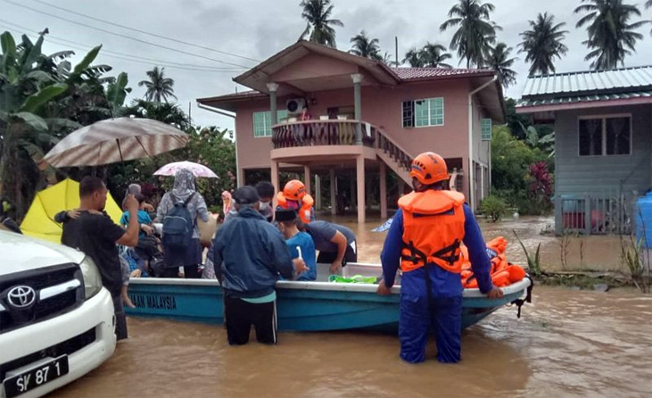 Mangsa banjir ditempatkan di PPS Sabah mencecah 3,264 orang