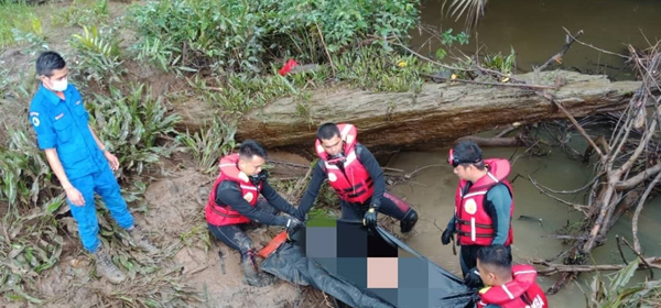 Kanak-kanak jatuh dalam sungai ditemui lemas