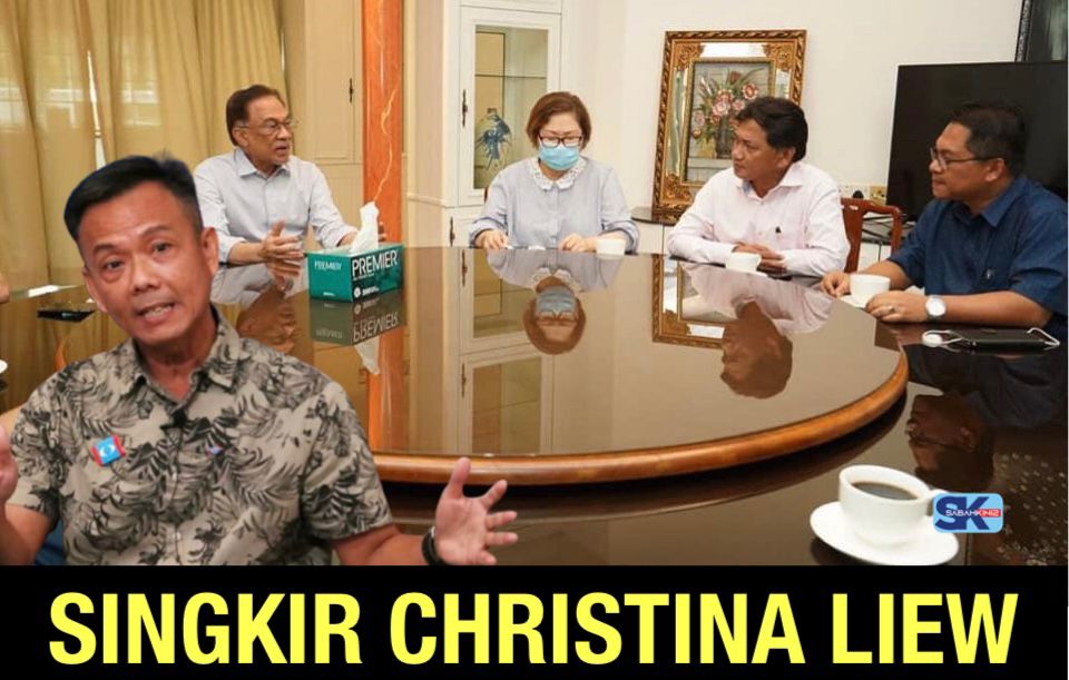 Singkir  Christina Liew, 16 Ketua Cabang PKR Sabah desak Anwar bertindak segera