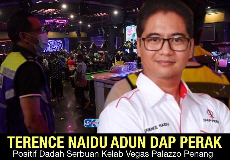 [VIDEO] Terence Naidu Adun DAP Perak positif dadah serbuan kelab Vegas Palazzo, Penang