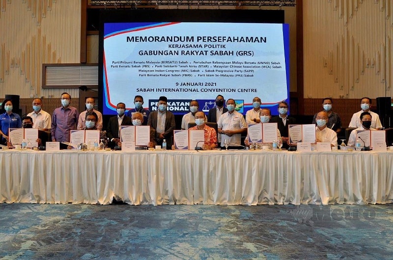 Cukuplah perang politik 'Malaya', keutamaan sekarang kerjasama GRS-BN, kestabilan Negeri Sabah