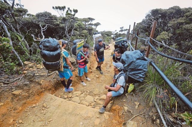 Kadar upah poter Gunung Kinabalu perlu diselaraskan – Jafry 