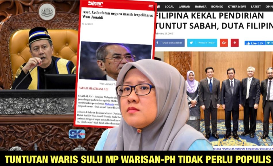 Tuntutan Waris Sulu: MP Warisan-PH tak perlu populis, semua punca kerana PH