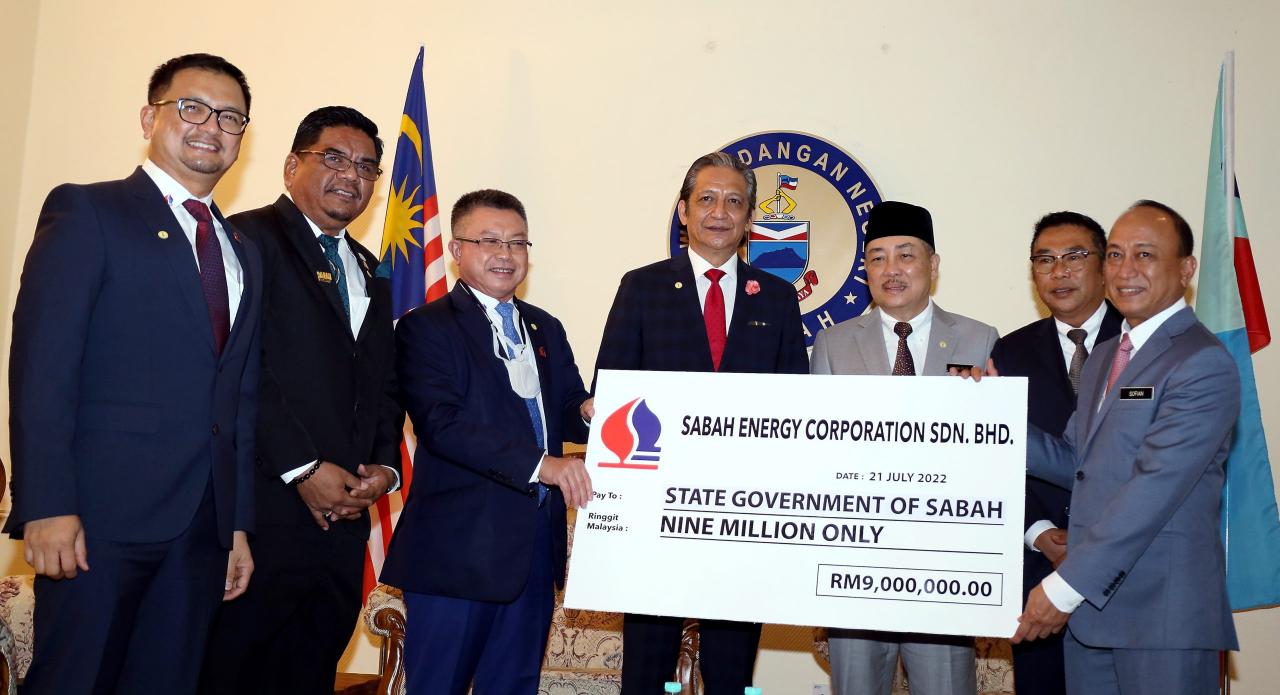 SEC bayar RM9 juta dividen kepada Kerajaan Negeri