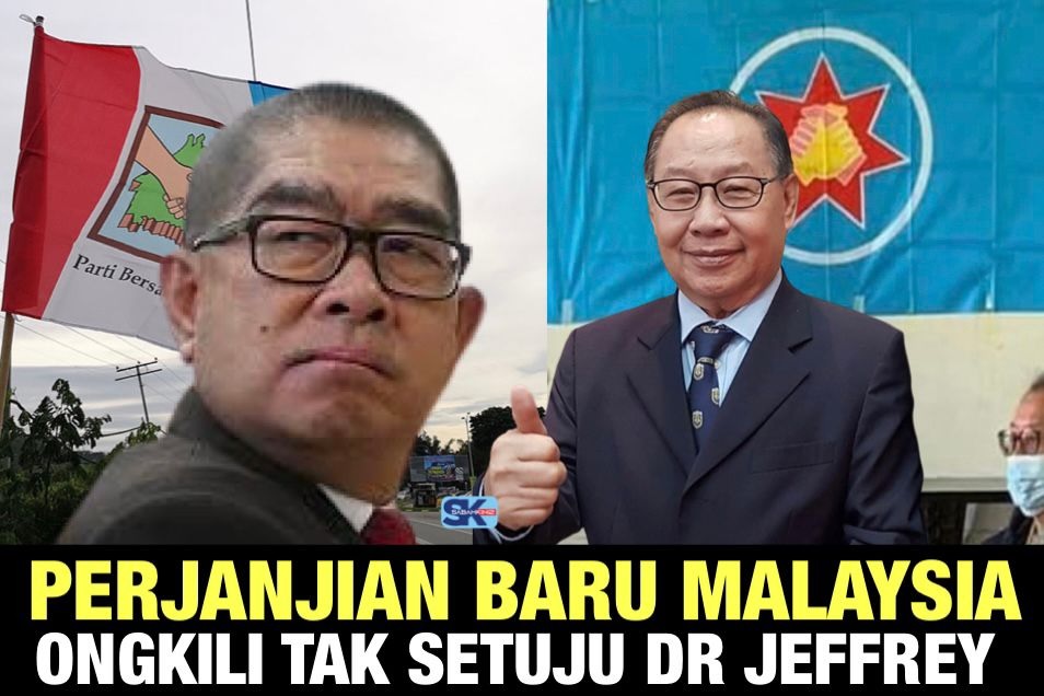 Perjanjian Baru Malaysia: Presiden PBS Ongkili tak setuju Presiden STAR Dr Jeffrey