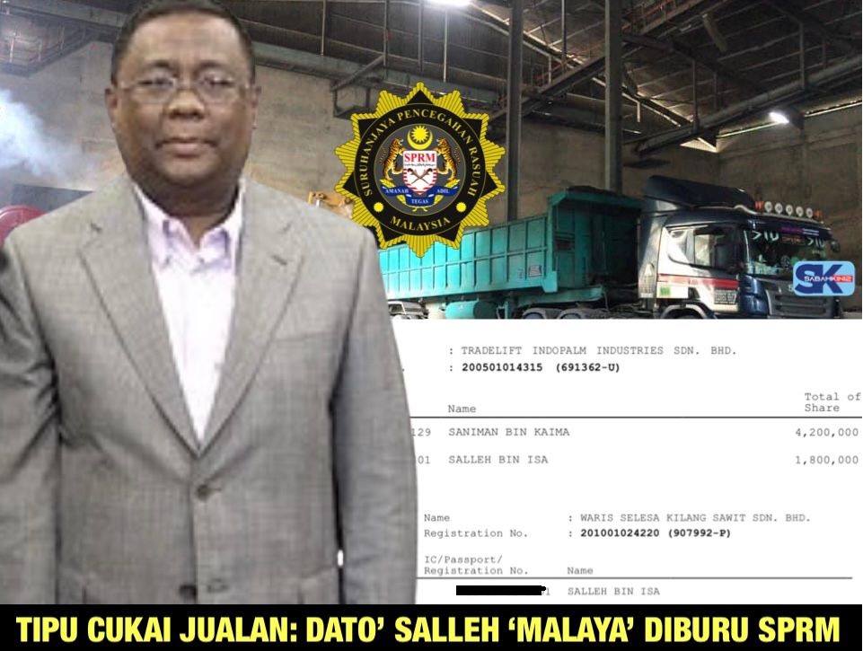 Tipu cukai jualan: Selepas BELL Group, Datuk Salleh 'Malaya' diburu SPRM