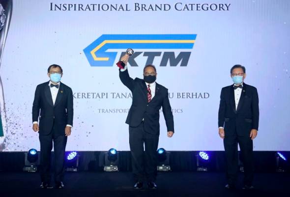 KTMB dapat Anugerah Jenama Inspirasi di Asia Pacific Enterprise Awards 2022