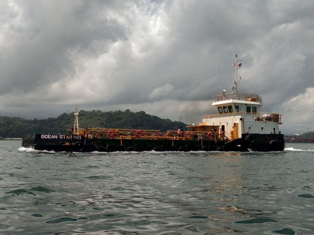 Kapal tangki bawa diesel tanpa kebenaran ditahan Maritim Malaysia