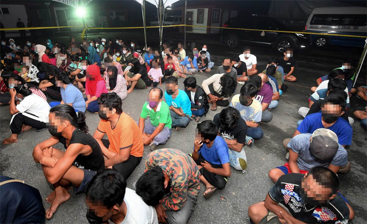 5,911 rakyat Filipina masih di Depot Tahanan Sabah