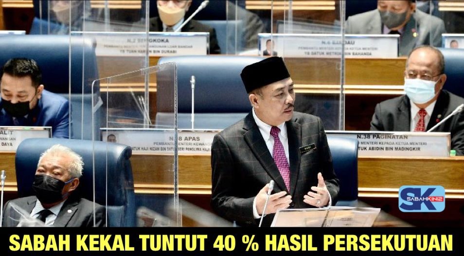 [VIDEO] MA63: Sabah kekal tuntut hasil 40 peratus dari Persekutuan