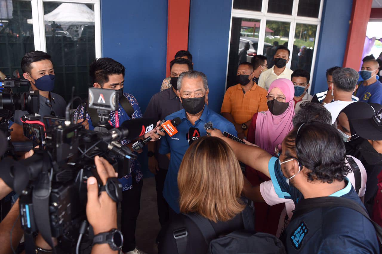 PN tiada nama calon MB Johor - Muhyiddin