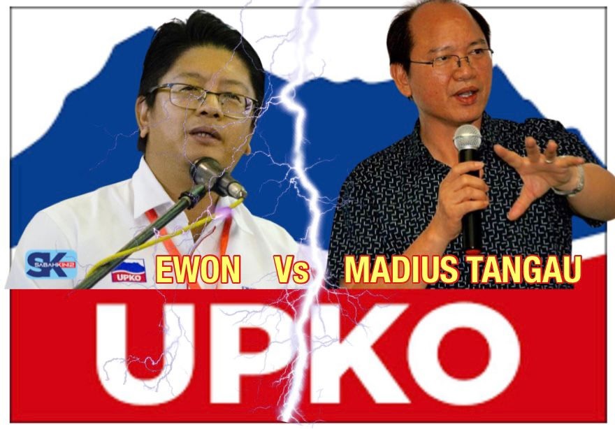 Ewon perlu lawan Madius Tangau jawatan Presiden pulihkan UPKO yang teruk 