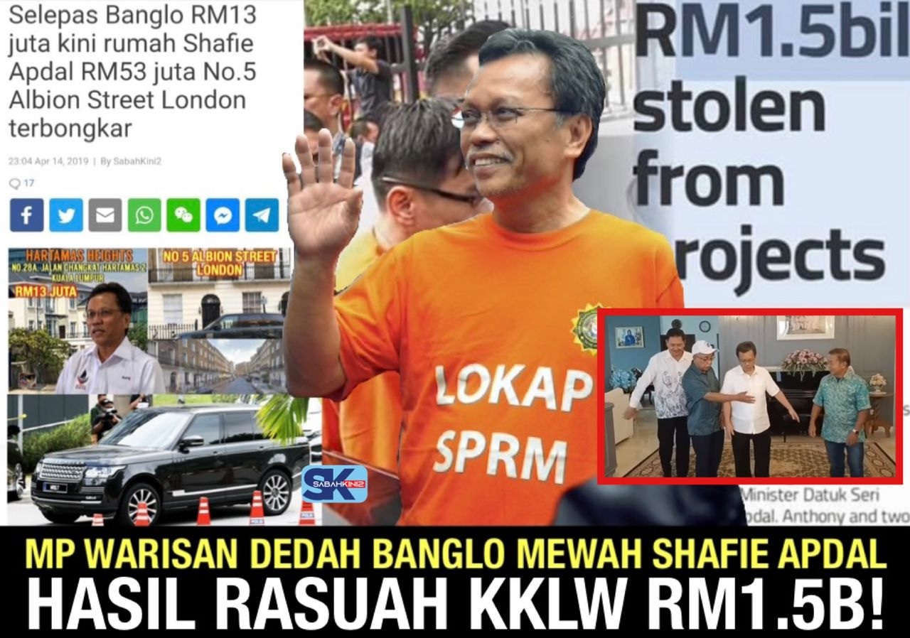 [VIDEO] MP Warisan dedah Banglo Mewah RM13 juta Shafie Apdal hasil rasuah KKLW RM1.5B!