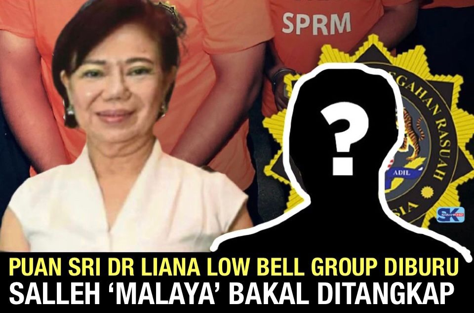 Tipu cukai jualan: Pegawai direman, Puan Sri Dr Liana Low BELL Group diburu, Salleh ‘Malaya’ bakal ditangkap!