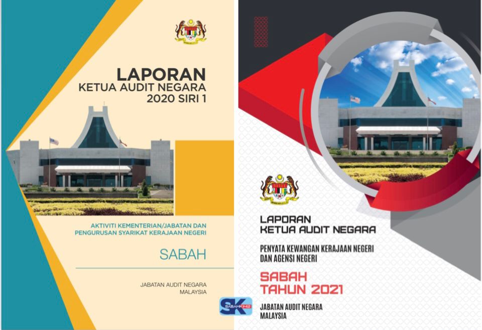 Laporan Ketua Audit Negara Tahun 2020 - Aktiviti Kementerian, Jabatan, Pengurusan Syarikat Kerajaan Negeri Sabah
