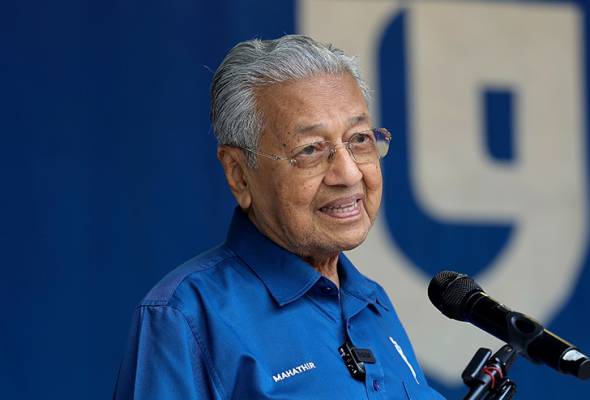 WARISAN tidak kuat dan mampu buat perubahan - Dr Mahathir