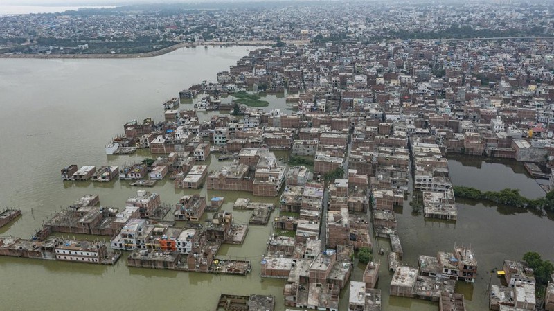 1,136 terkorban akibat banjir di Pakistan
