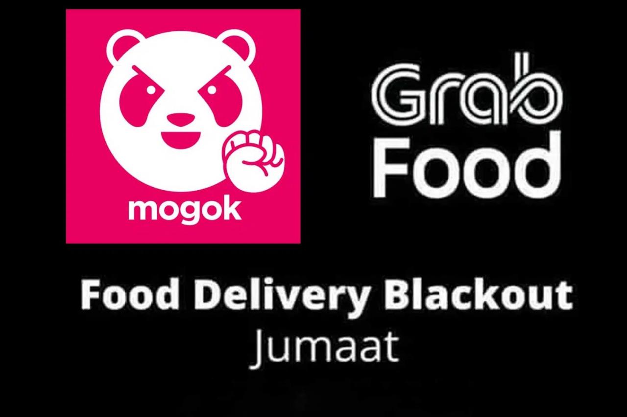 Mogok ‘Food Delivery Blackout’ tidak memberi impak