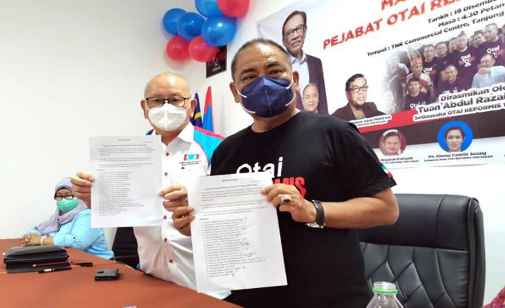 PKR lantik Sangkar Rasam 'Geng 16' sebagai Pengerusi MPN Sabah singkir Christina Lliew
