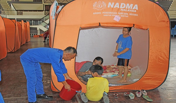 142 mangsa banjir di Sabah ditempatkan di 4 PPS
