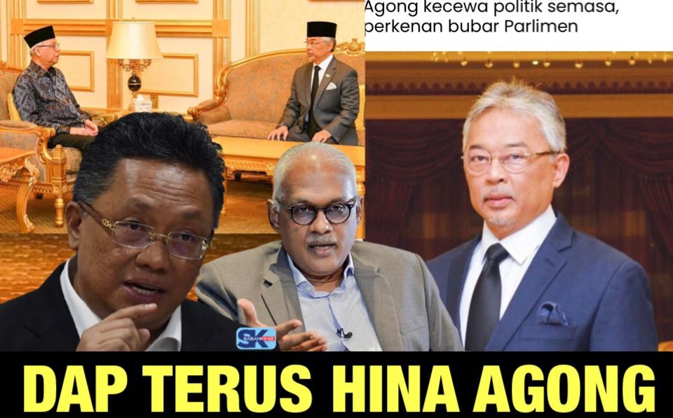 Netizen kecam DAP kejar kuasa hina Agong lagi, Rahman  kata Charles DAP terdesak!