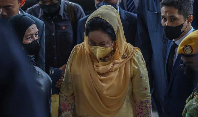 Rosmah Mansor bersalah atas 3 pertuduhan rasuah